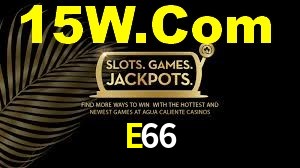E66: Jogos de Caça-Níqueis-Altas Recompensas, Roleta-Velocidade, Blackjack-Desafios Máximos