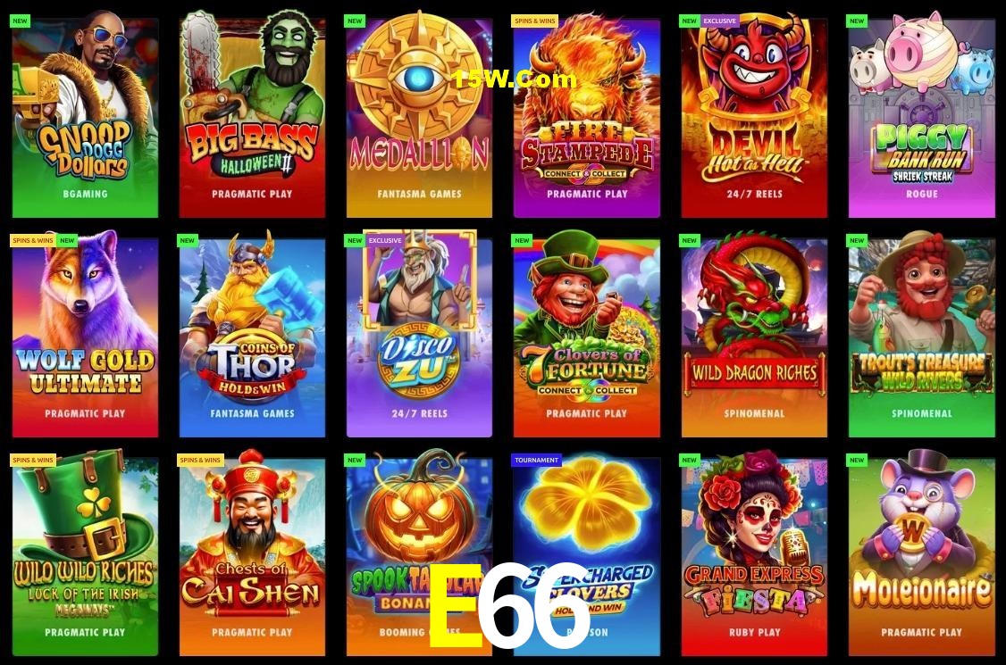 Game Providers E66