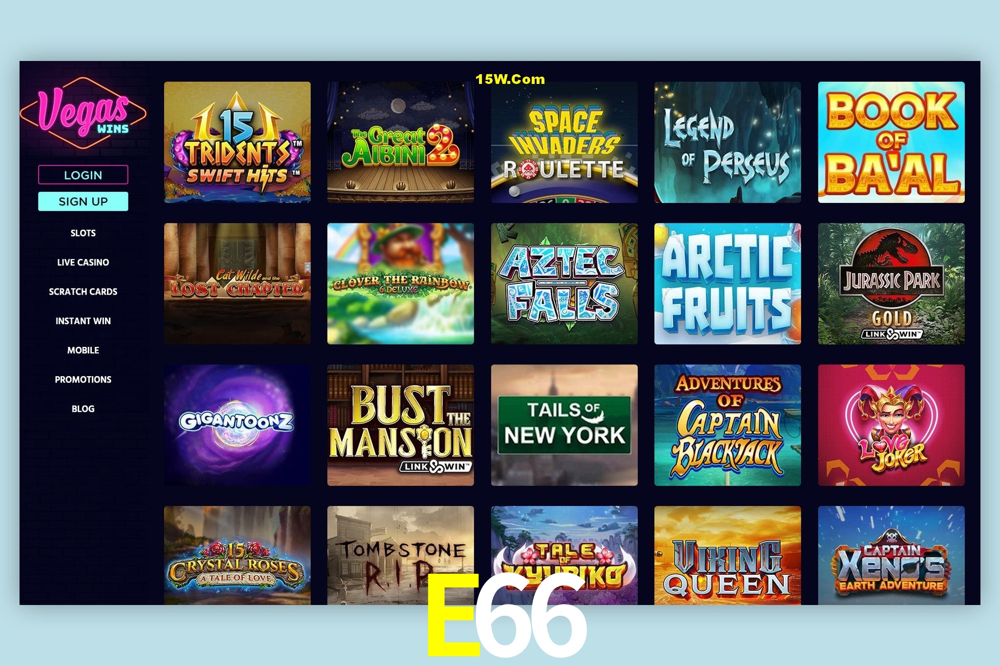 Games Directory E66