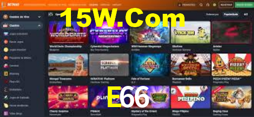 E66 - Plataforma De Videogames - E66 Bet Vip
