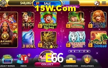 Provedores de Jogos E66