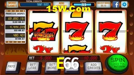 Jogos de Slot E66