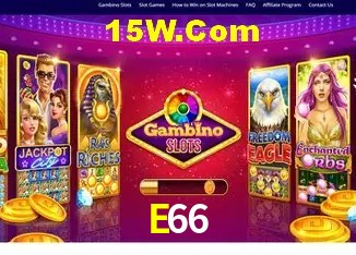 Estatísticas do Jogo E66